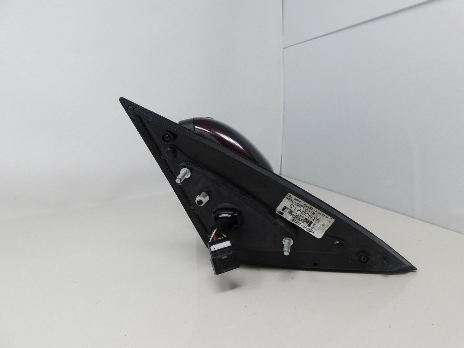 2011 2012 2013 Kia Optima Hybrid Driver Side Rear View Power Door Mirror M776