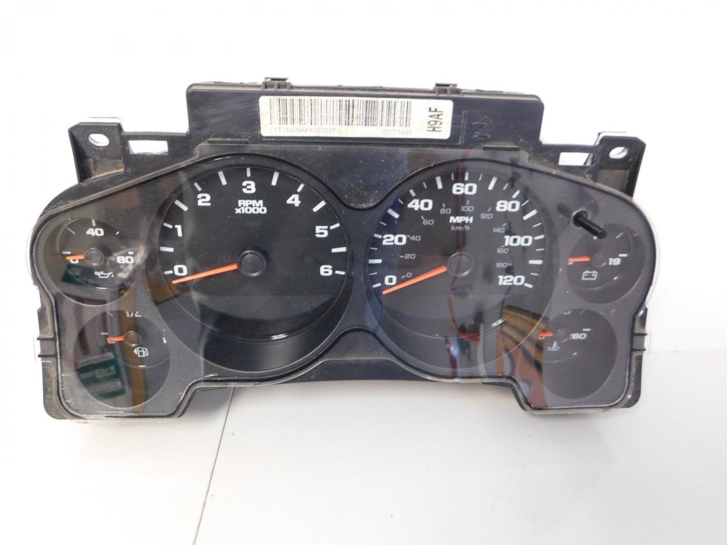 2007-2011 Silverado Sierra 1500 Speedometer Instrument Cluster 188K MPH OEM