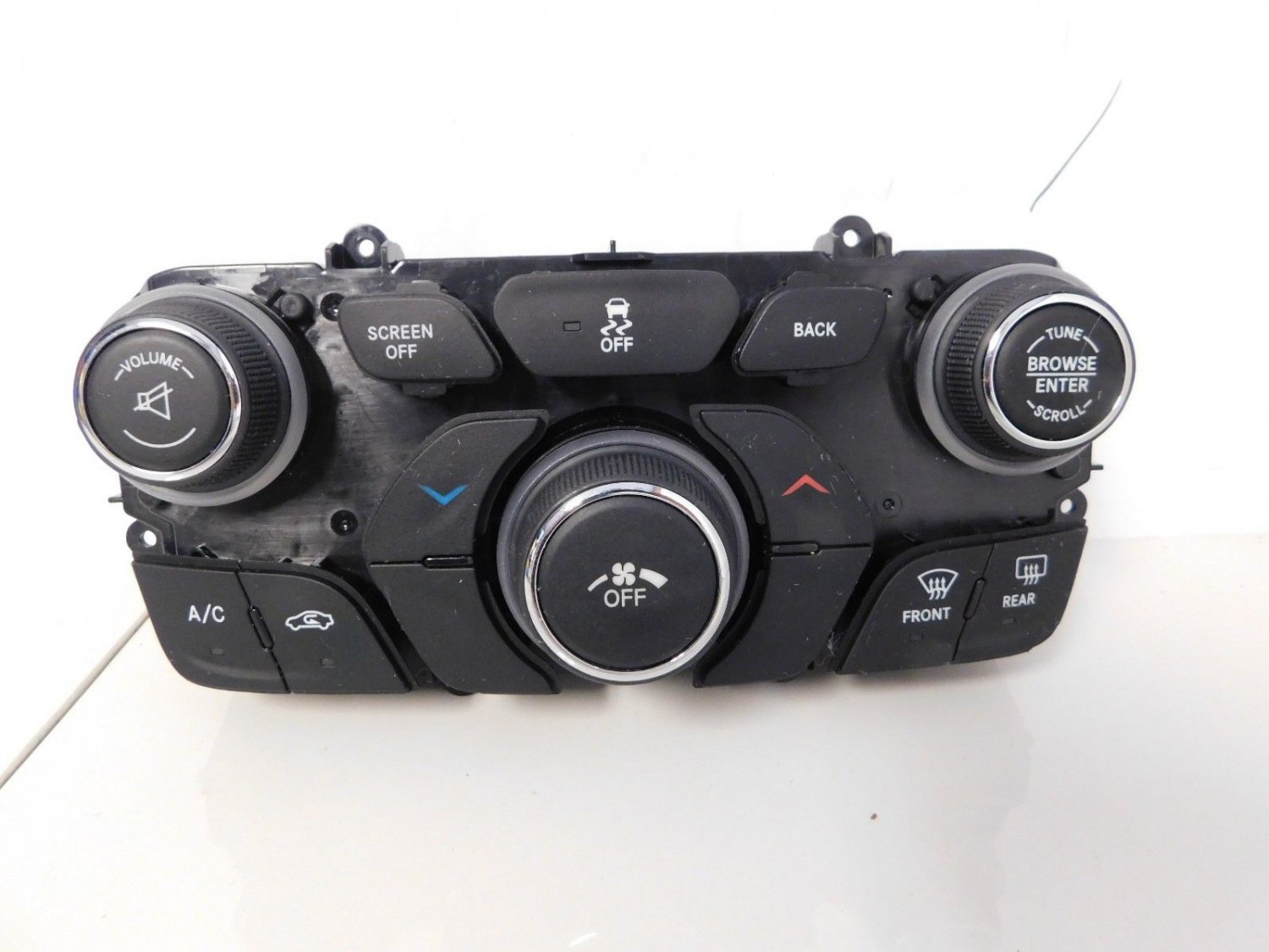 20152016 Chrysler 200 AC Heater Climate Control Panel Temperature Unit OEM