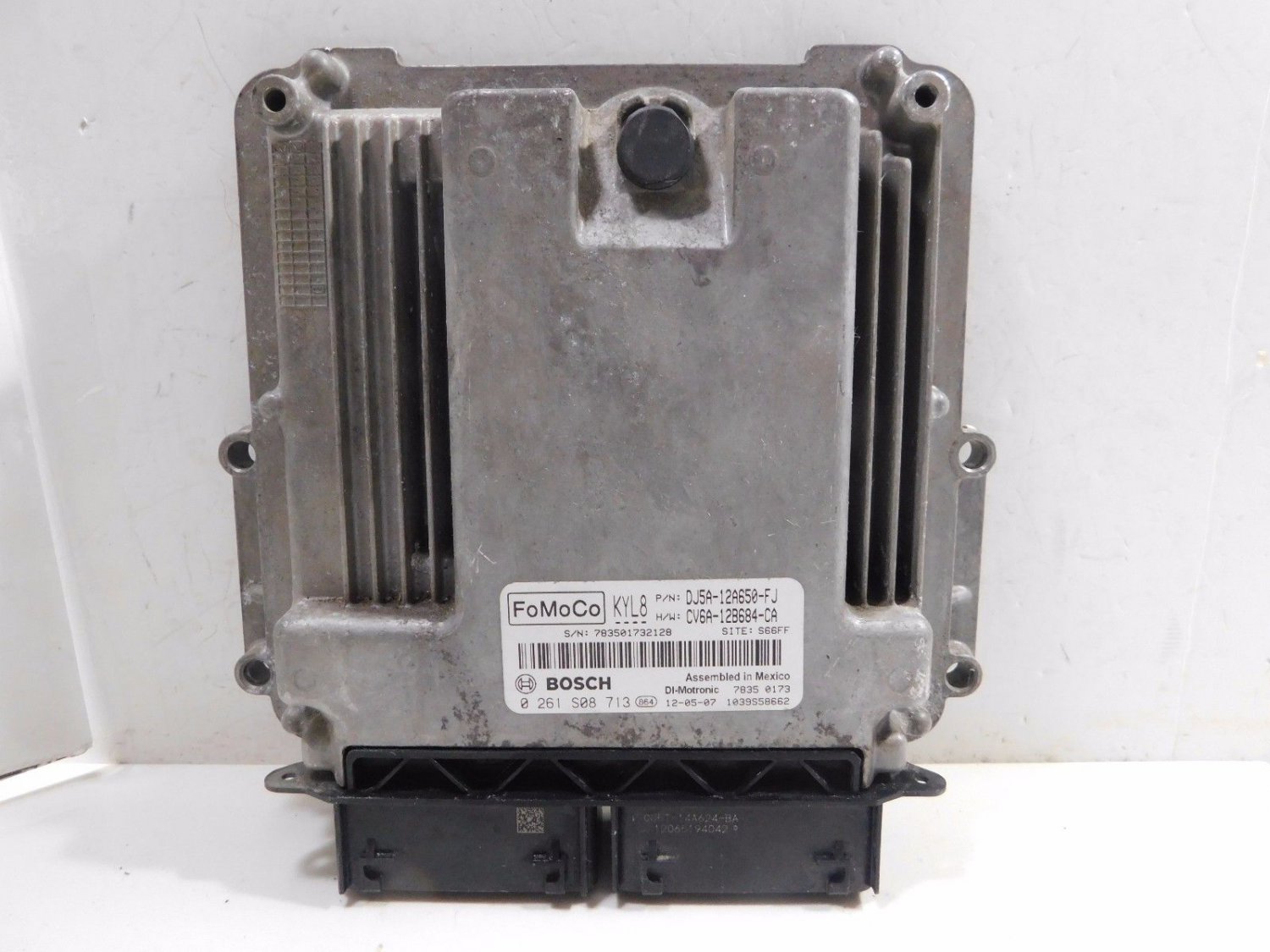 2013 2014 2015 Ford Escape Engine Control Module ECU ECM EBX DJ5A-12A650-FJ