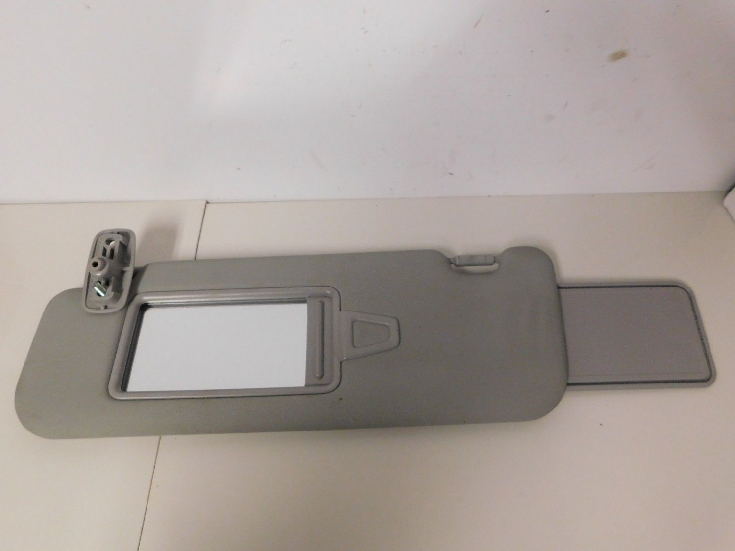 20112015 Kia Sportage Driver Sun Visor Sunvisor Shade Gray N1131