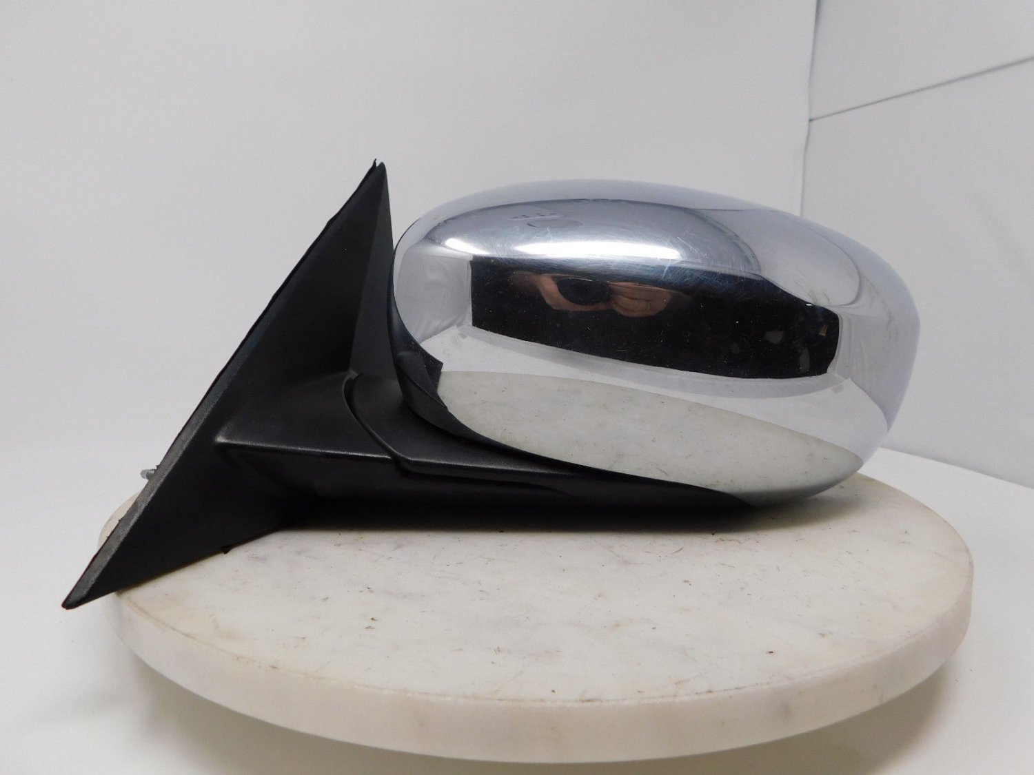 20062010 Dodge Charger R/T Driver Side Rear View Door Mirror Chrome w/Auto Dm