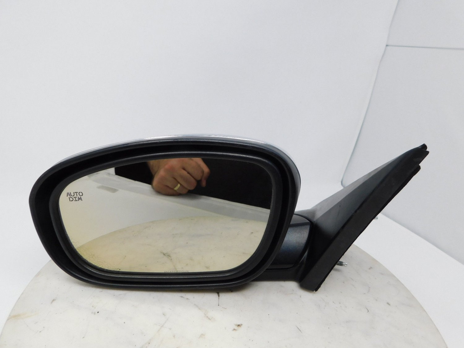 20062010 Dodge Charger R/T Driver Side Rear View Door Mirror Chrome w/Auto Dm