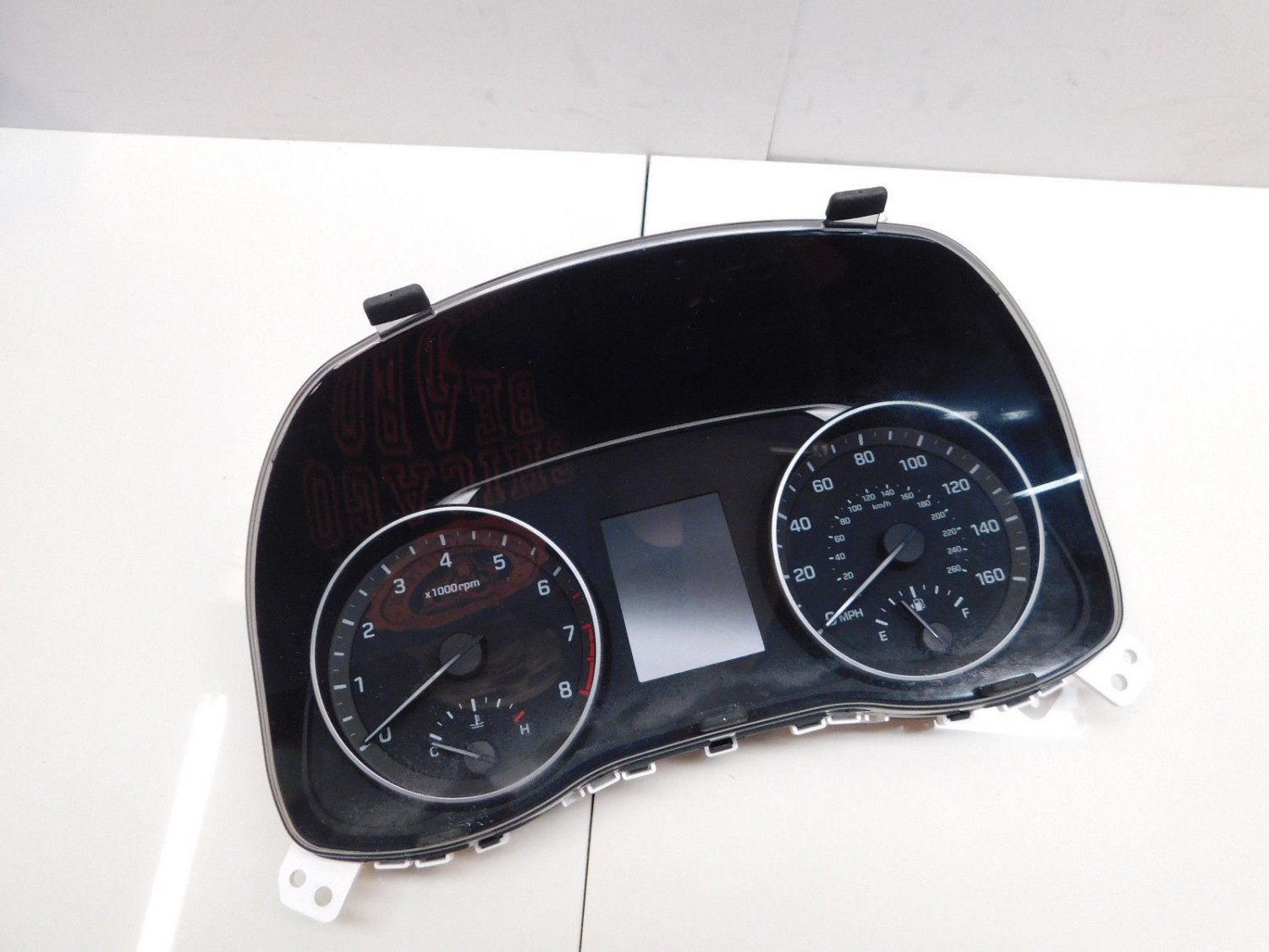 2017 Hyundai Elantra Speedometer Instrument Cluster 12K MPH OEM