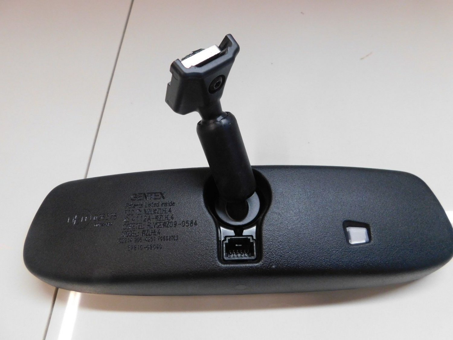 20152017 Toyota Sienna Interior Rear View Mirror Automatic Dim Compass