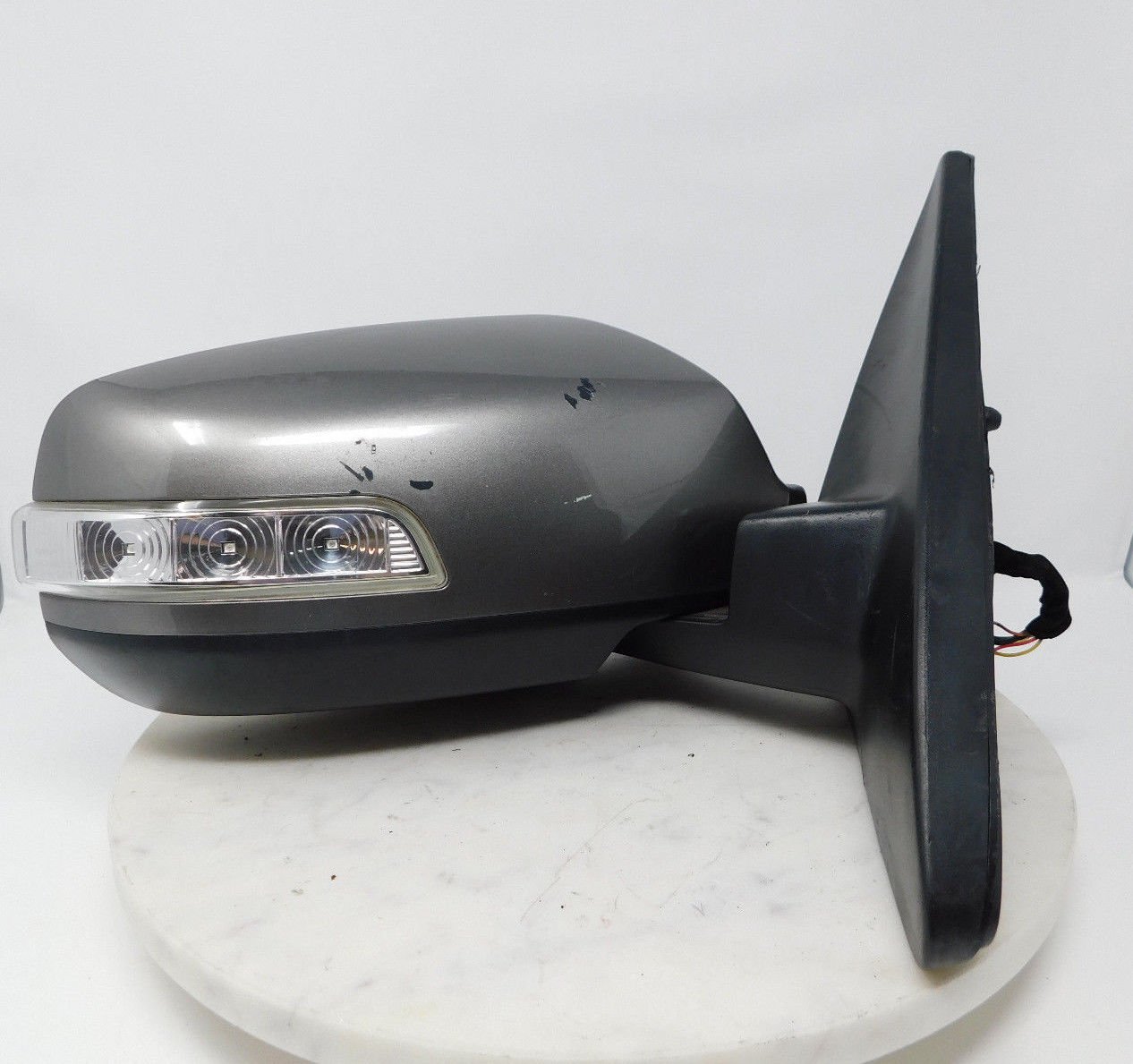 20112015 Kia Sorento SX Passenger Side Rear View Power Door Mirror Gray F120