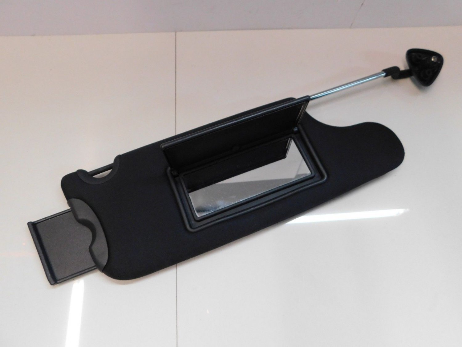 20092014 Dodge Challenger Passenger Sun Visor Sunvisor Black Non