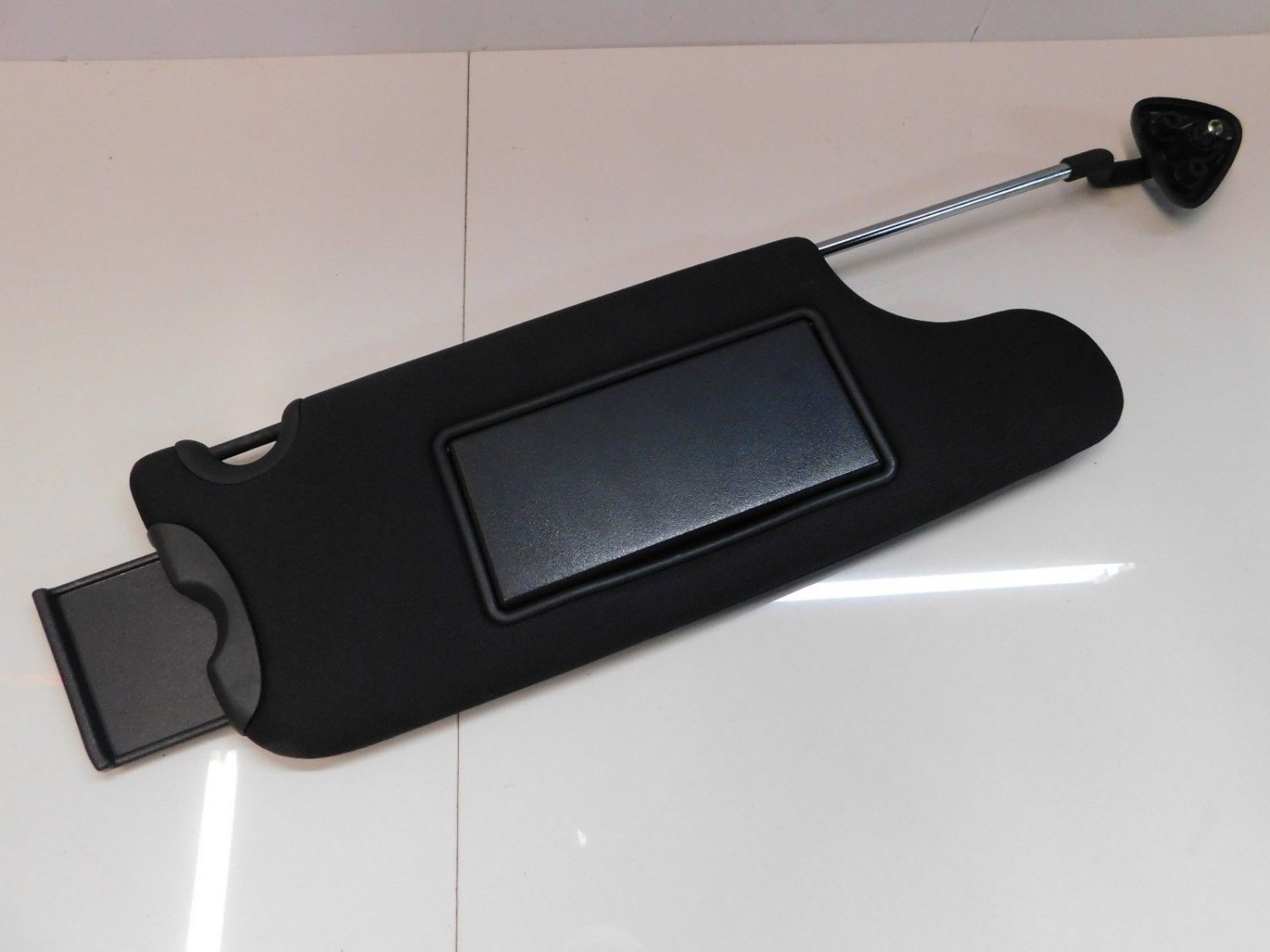 20092014 Dodge Challenger Passenger Sun Visor Sunvisor Black Non