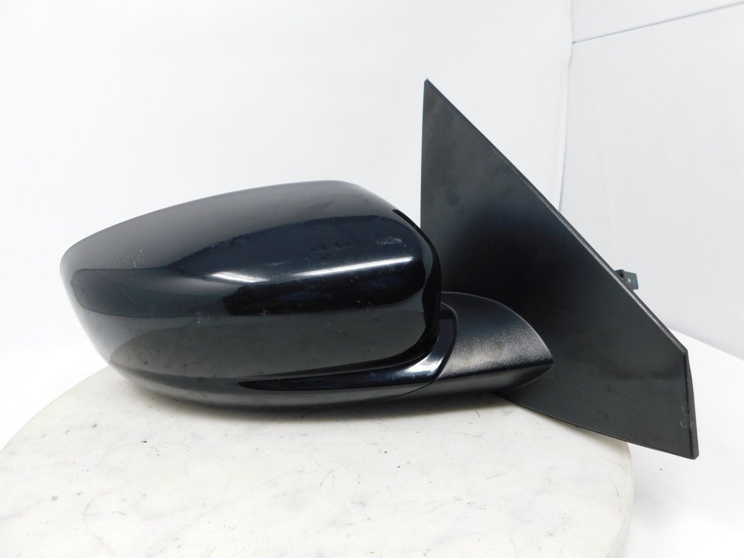 20142016 Dodge Dart Passenger Side Rear View Power Door Mirror Black OEM