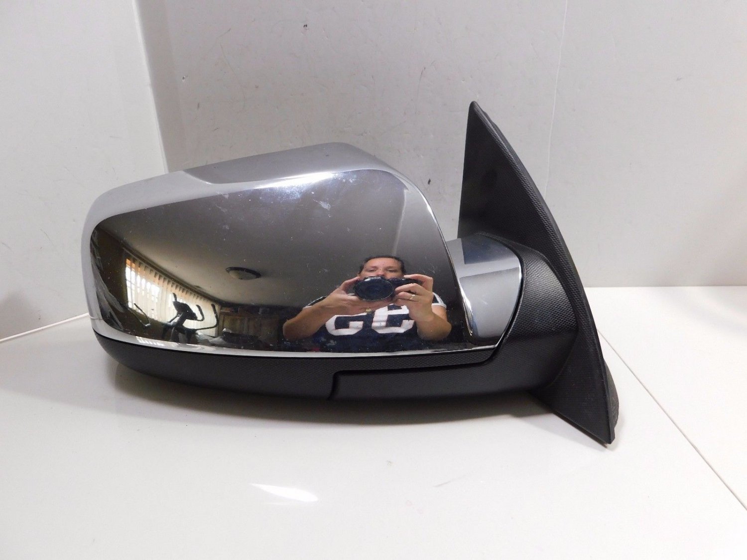 2010 2011 2012 2013 Chevy Equinox Passenger Rear View Power Door Mirror