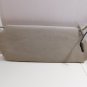 1998 1999 Cadillac Deville Driver Sunvisor Sun Visor Illuminated Gray OEM