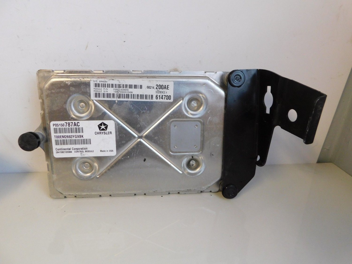 2014 Dodge Charger ECU ECM Engine Control Unit Module P05150787AC OEM L5G