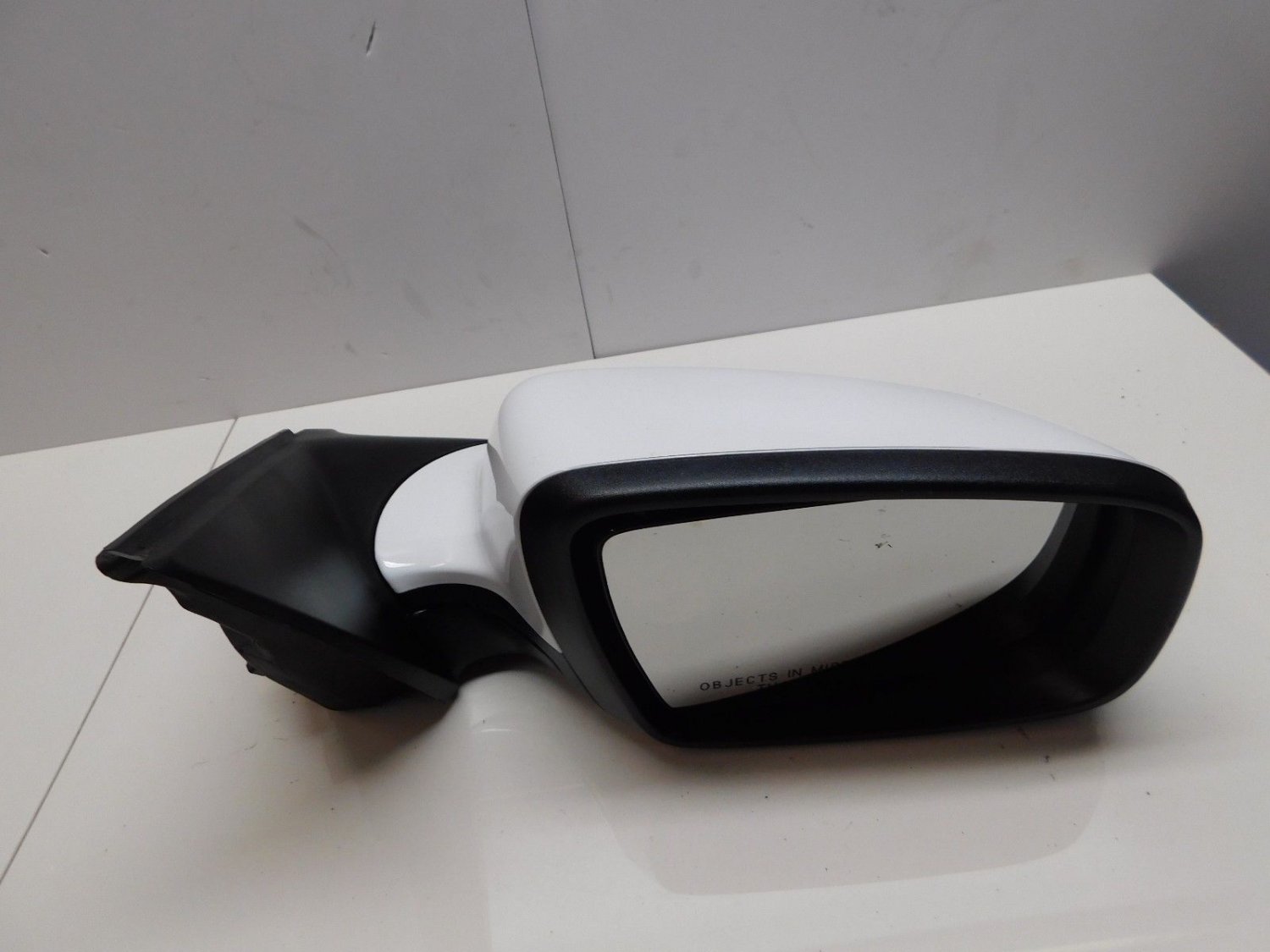 2015-2016 Buick Lacrosse Leather Passenger Rear View Power Door Mirror ...