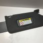 1999-2003 Acura CL TL Passenger Sun Visor Sunvisor Illuminated Black OEM