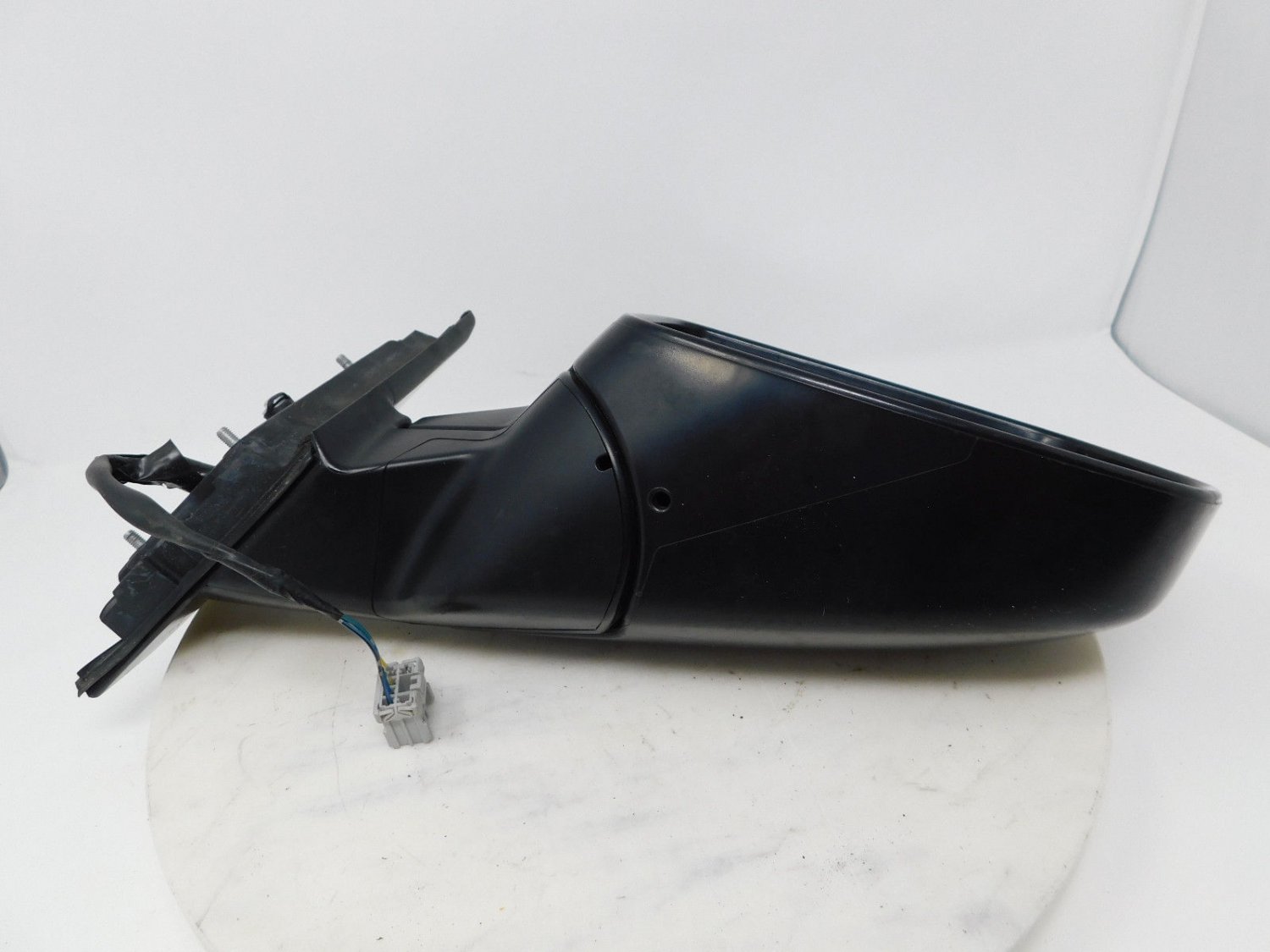 20092011 Honda CRV LX Passenger Side Rear View Power Door Mirror Black