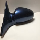 1999-2005 Hyundai Sonata Driver Left Side Door Rear View Mirror Blue