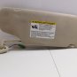 2005-2009 Ford Freestyle Left Driver Sun Visor Sunvisor Shade Tan OEM N183