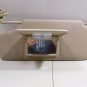 2005-2009 Ford Freestyle Left Driver Sun Visor Sunvisor Shade Tan OEM N183