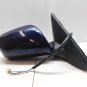 2009-2013 Toyota Matrix Passenger Rear View Power Door Mirror Red Heated OEM