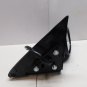 2009-2013 Toyota Matrix Passenger Rear View Power Door Mirror Red Heated OEM