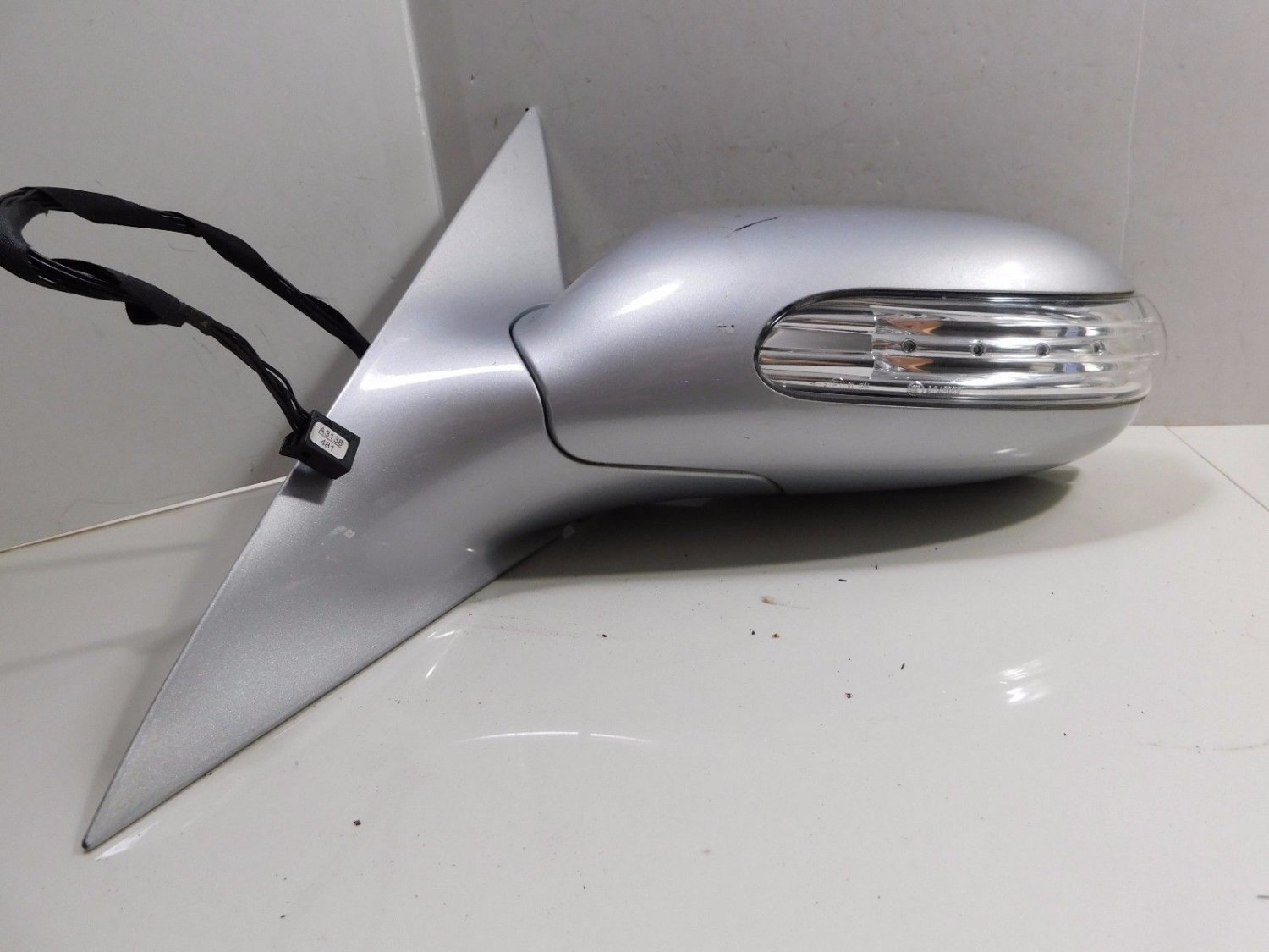 Find MERCEDES BENZ CLK/SL/SLK CLASS DRIVERS LEFT SIDE VIEW MIRROR GLASS #2873 In Marietta - Foto 4