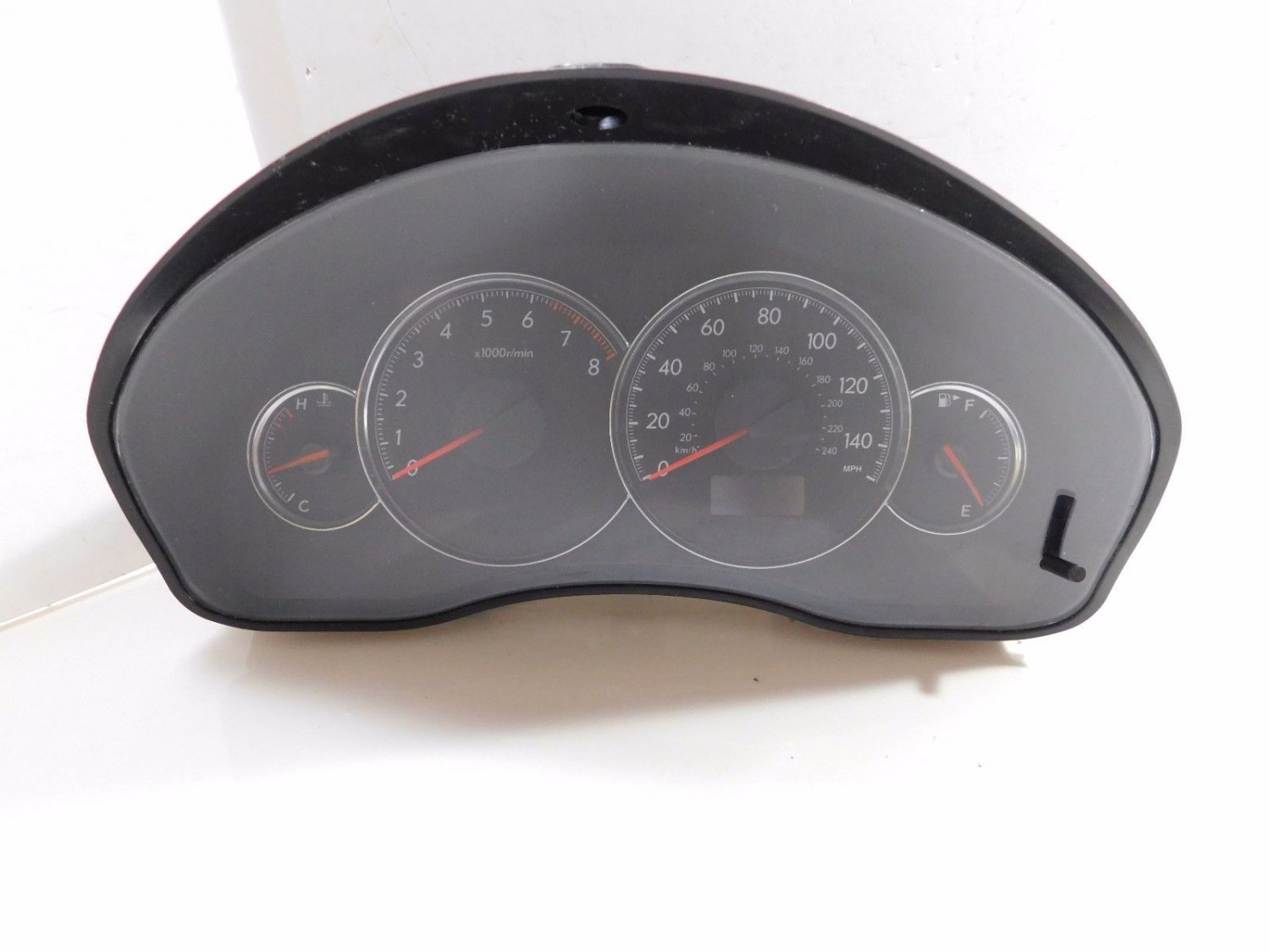 2008 boost gauge kit legacy gt