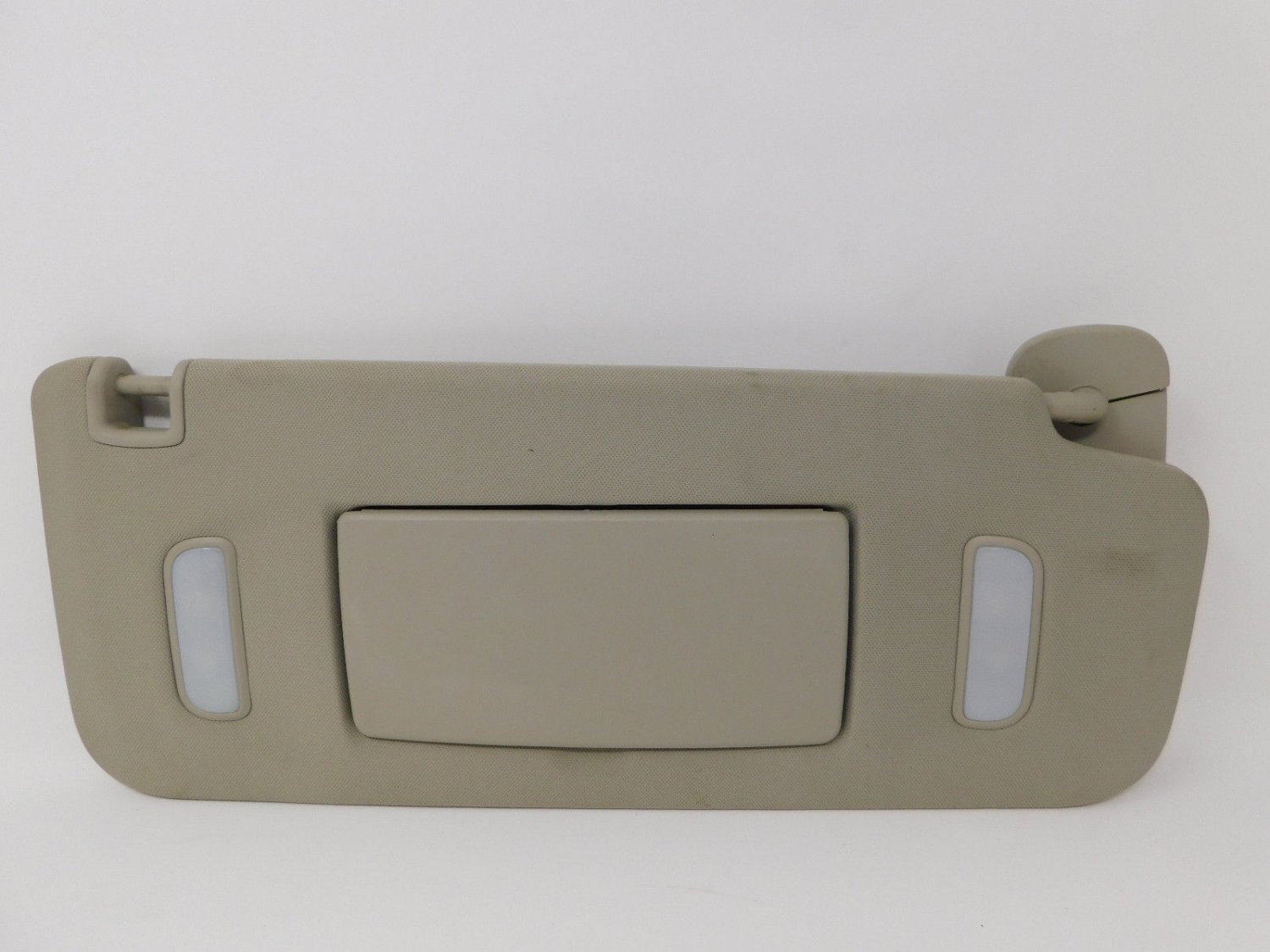 2007-2013 Chevy Silverado 1500 GMC Sierra Passenger Sun Visor Sunvisor ...