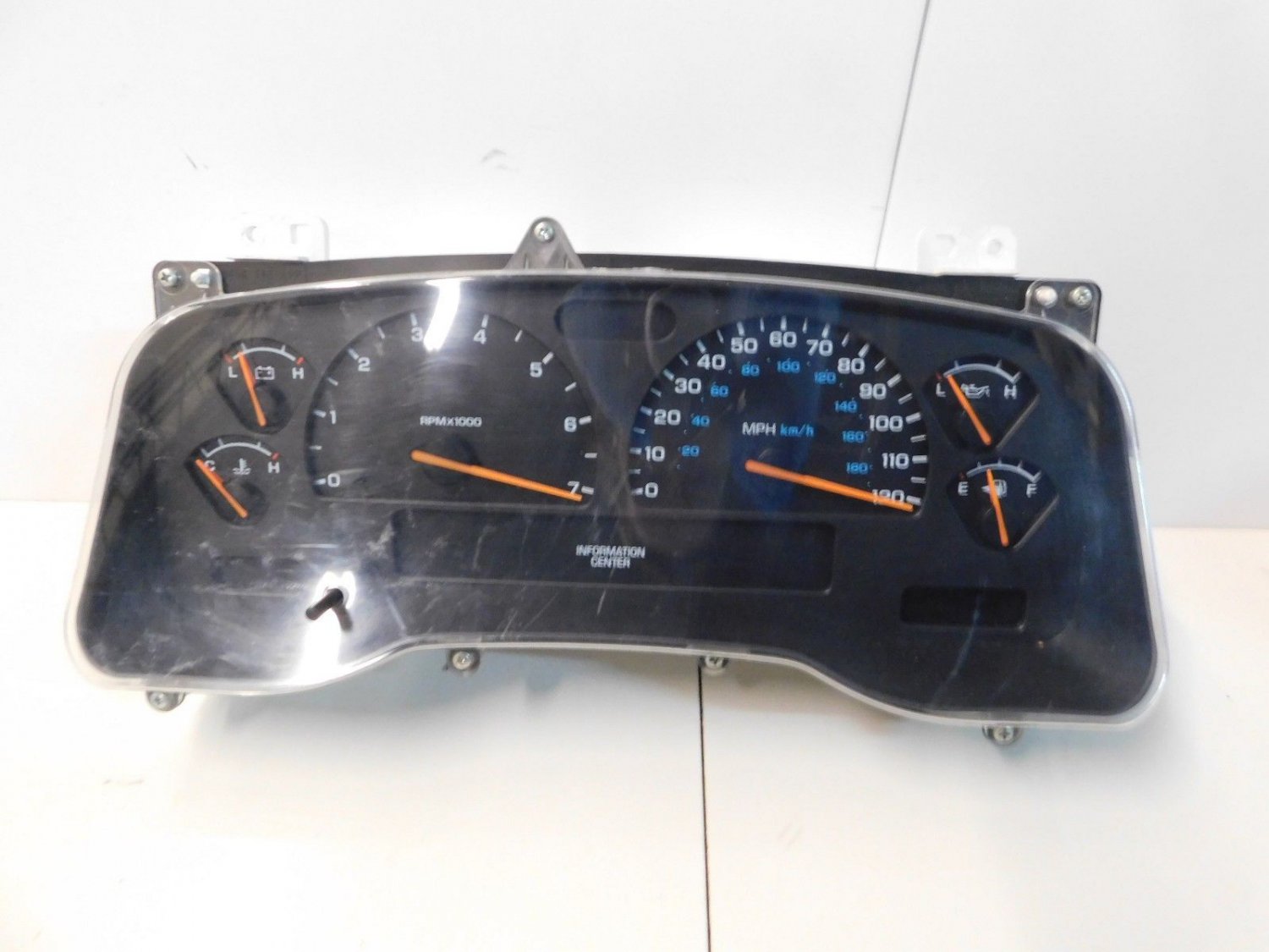 2001 2002 2003 Dodge Durango Dakota Speedometer Instrument Cluster 98K MPH