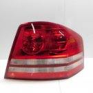 2008-2010 Dodge Avenger Passenger Tail Light Taillight Lamp Rear OEM Q141