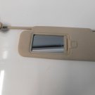 2015 Hyundai Sonata Driver Sun Visor Sunvisor Gray OEM B2142