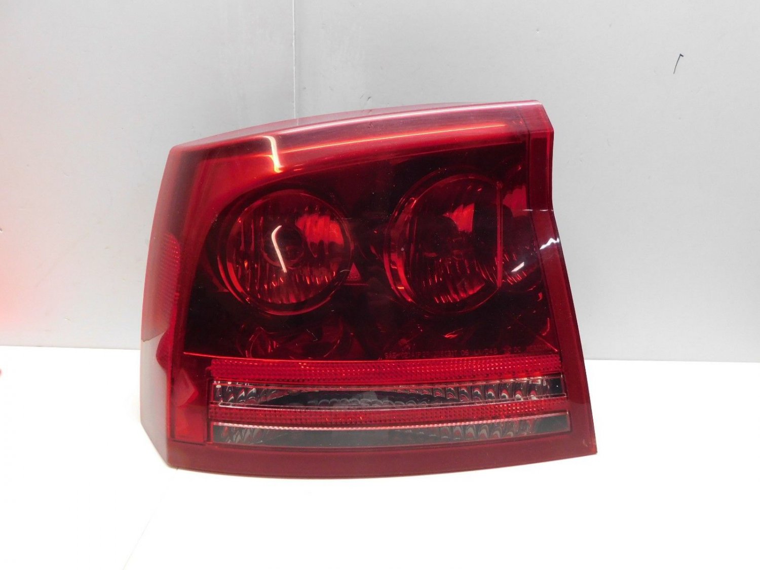 2006 2007 2008 Dodge Charger Left Driver Tail Light Taillight Lamp OEM S706