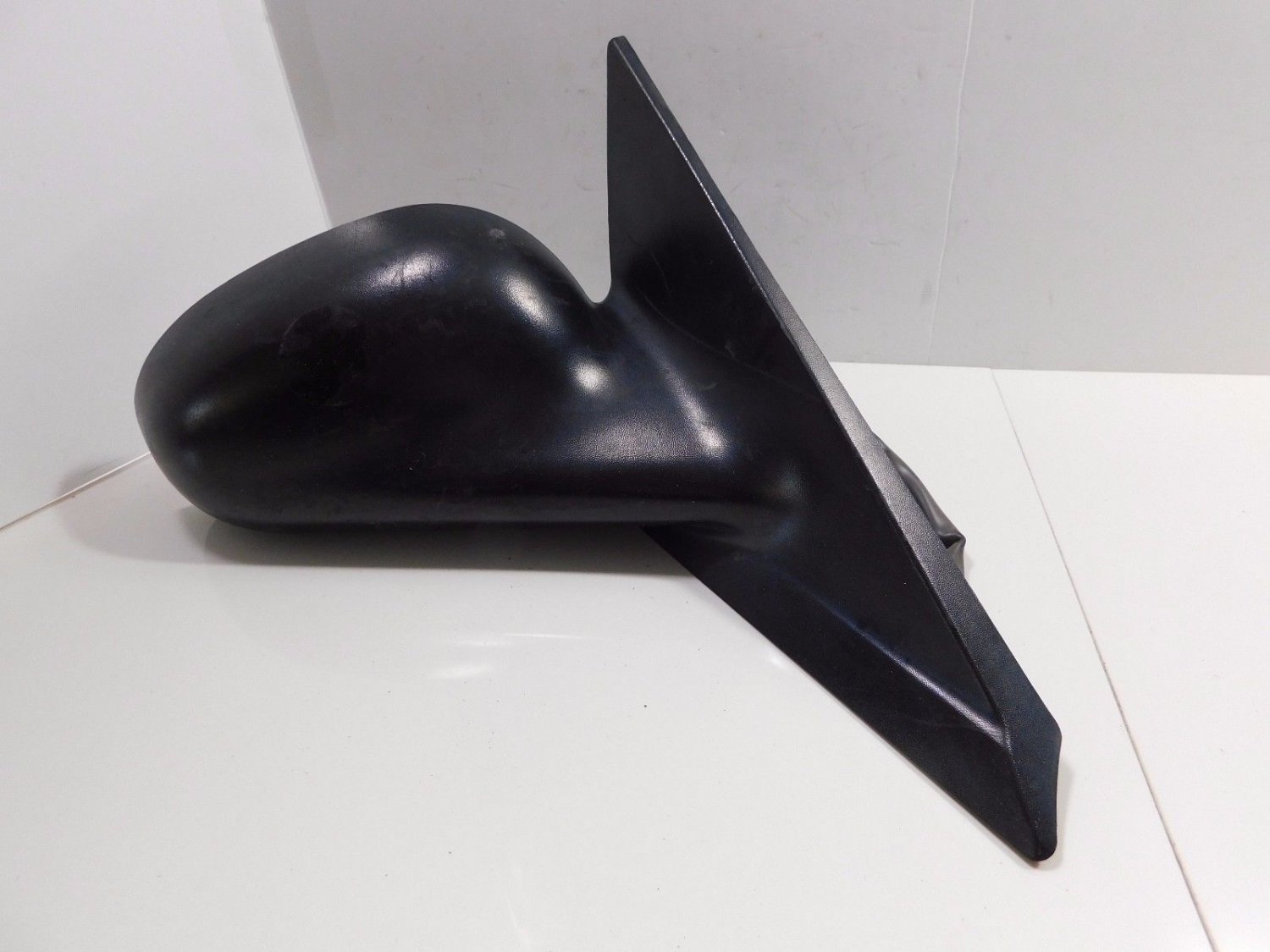 20012004 Nissan Xterra XE Passenger Rear View Power Door Mirror Black OEM