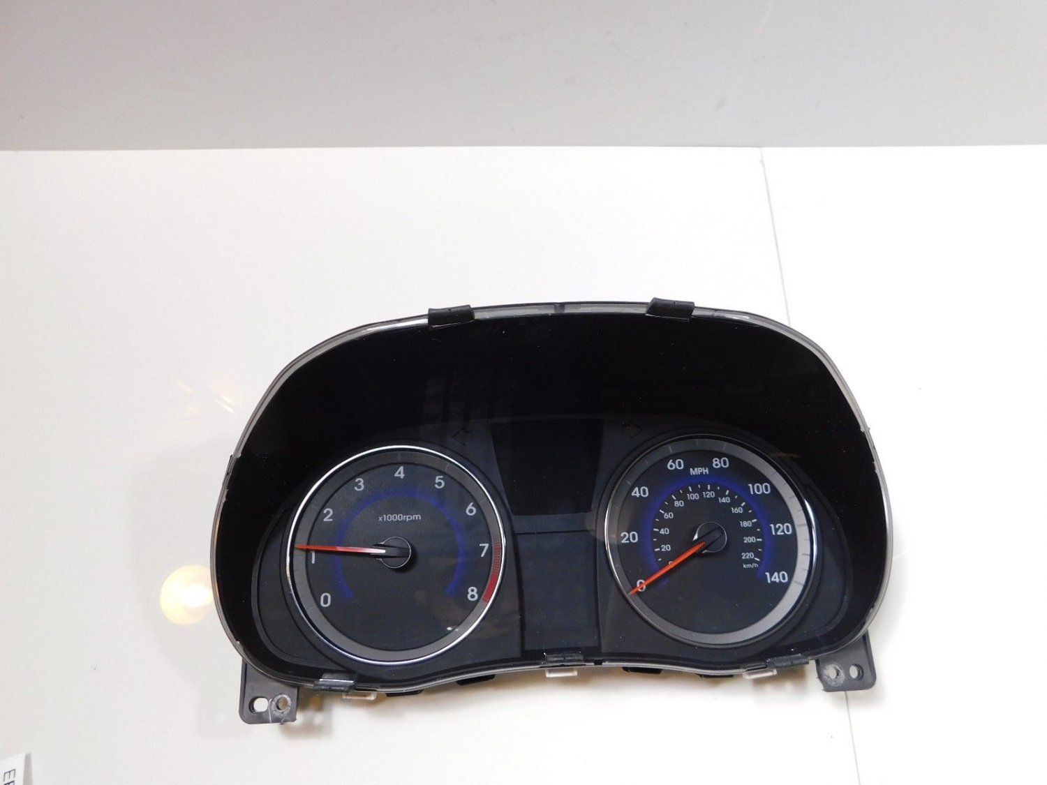 2012 2013 2014 Hyundai Accent Speedometer Instrument Cluster Panel 51K