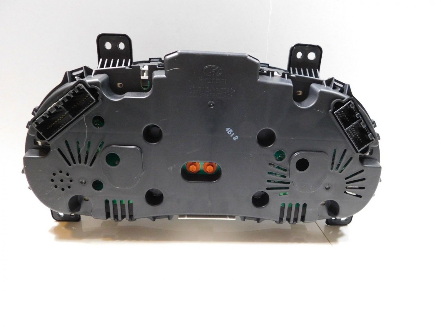 2012 2013 2014 Hyundai Accent Speedometer Instrument Cluster Panel 51K MPH OEM