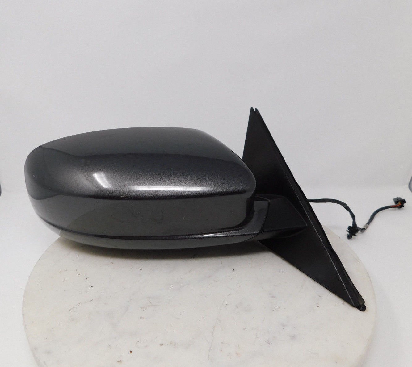 20122014 Chrysler 300 Passenger Side Rear View Power Door Mirror Gray