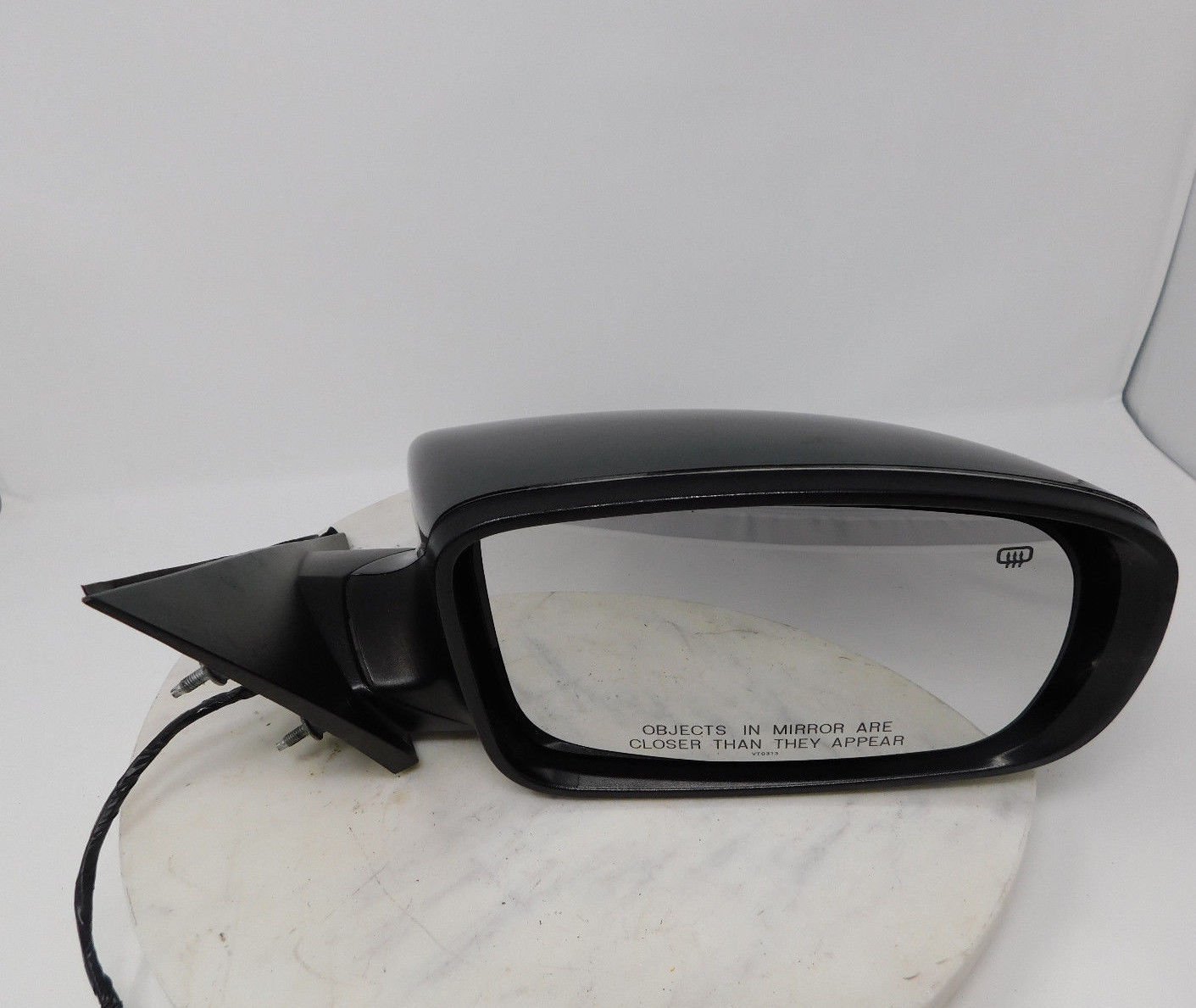 20122014 Chrysler 300 Passenger Side Rear View Power Door Mirror Gray