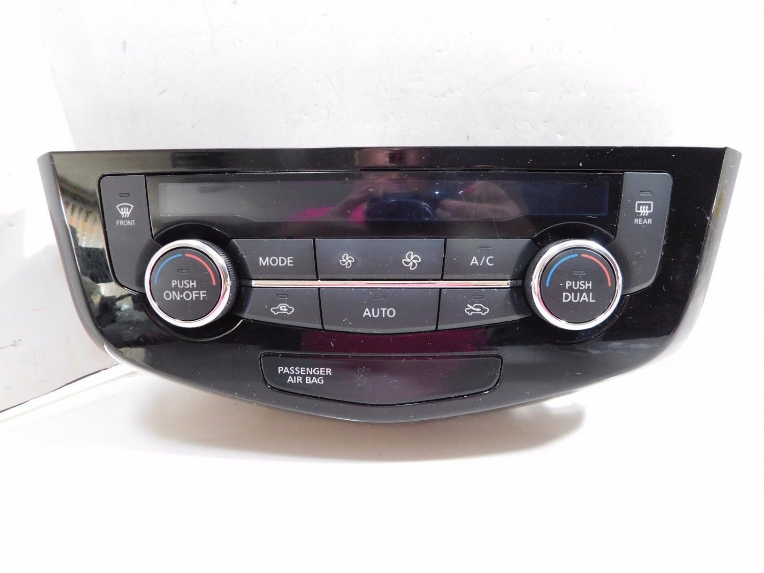 2014 2015 2016 Nissan Rogue AC Heater Climate Control Panel Temperature