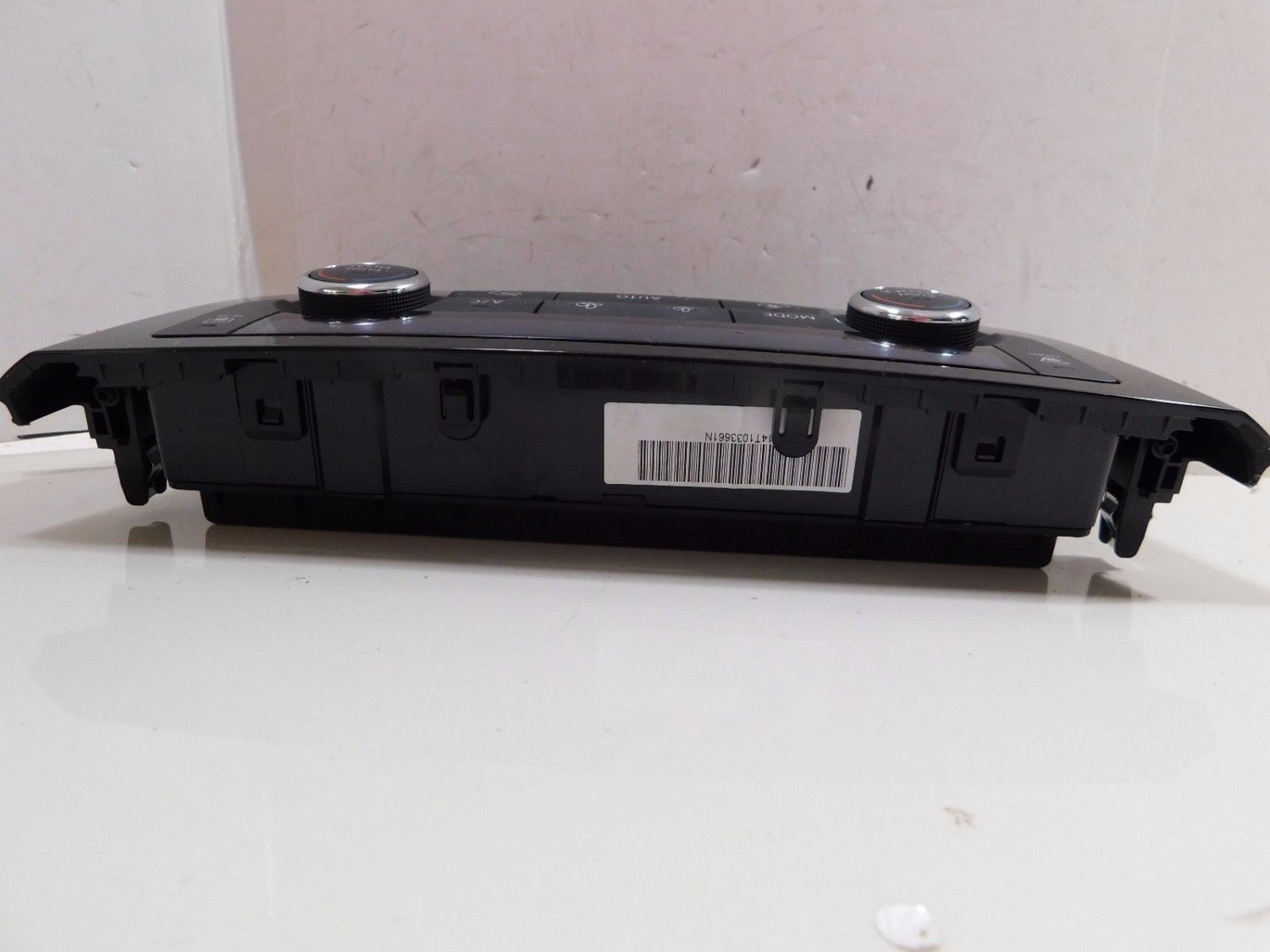 2014 2015 2016 Nissan Rogue AC Heater Climate Control Panel Temperature