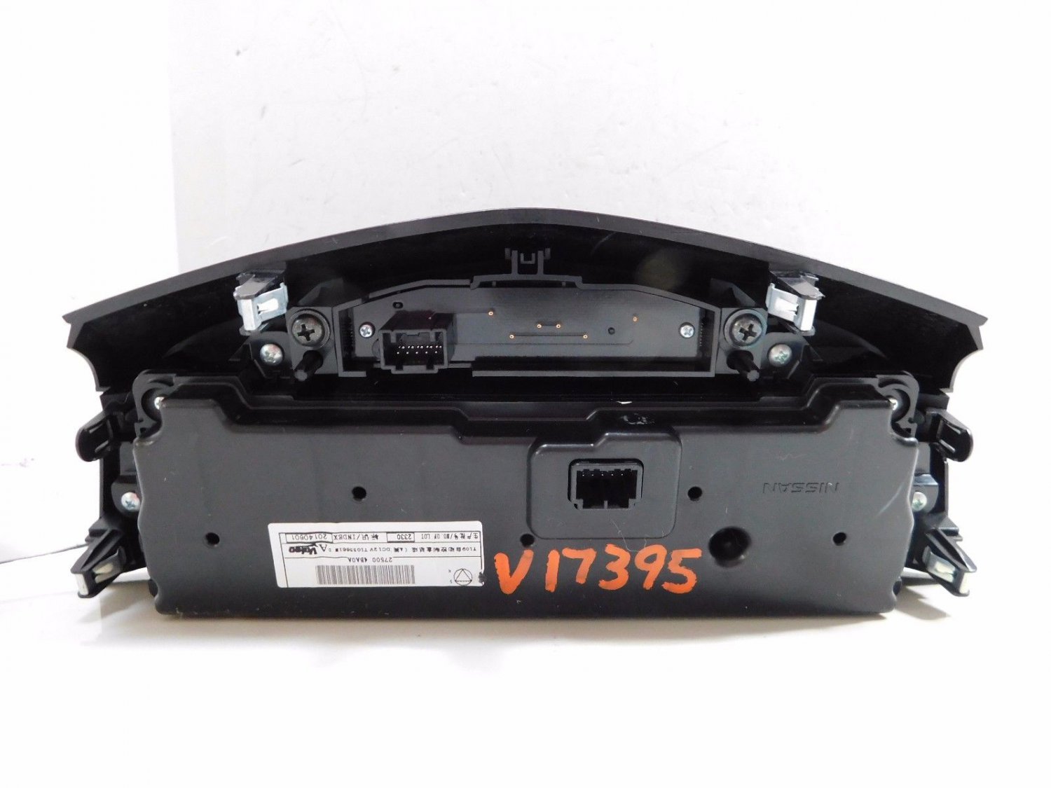 2014 2015 2016 Nissan Rogue AC Heater Climate Control Panel Temperature