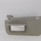 2014-2015 Mitsubishi Mirage Driver Sun Visor Sunvisor OEM Gray B3196
