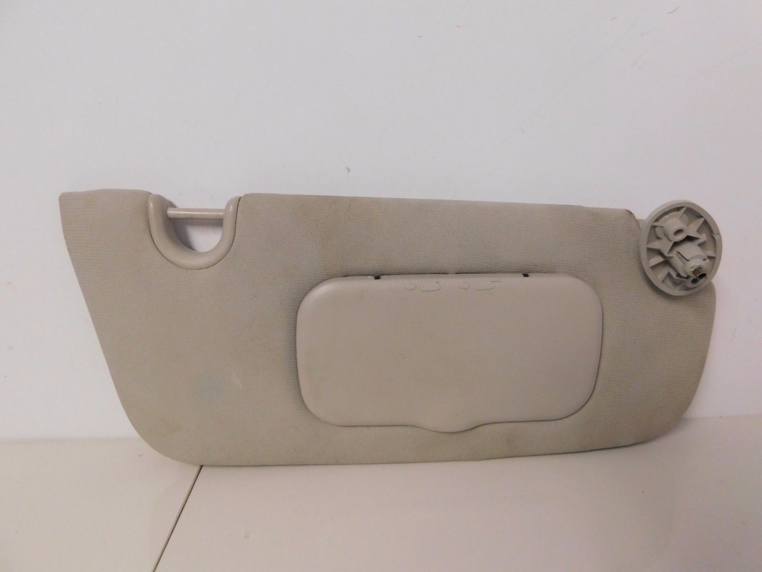 20072014 Jeep Patriot Compass Passenger Sunvisor Sun Visor Gray OEM