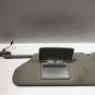 2005-2010 Jeep Grand Cherokee Driver Sun Visor Sunvisor Gray Lighted
