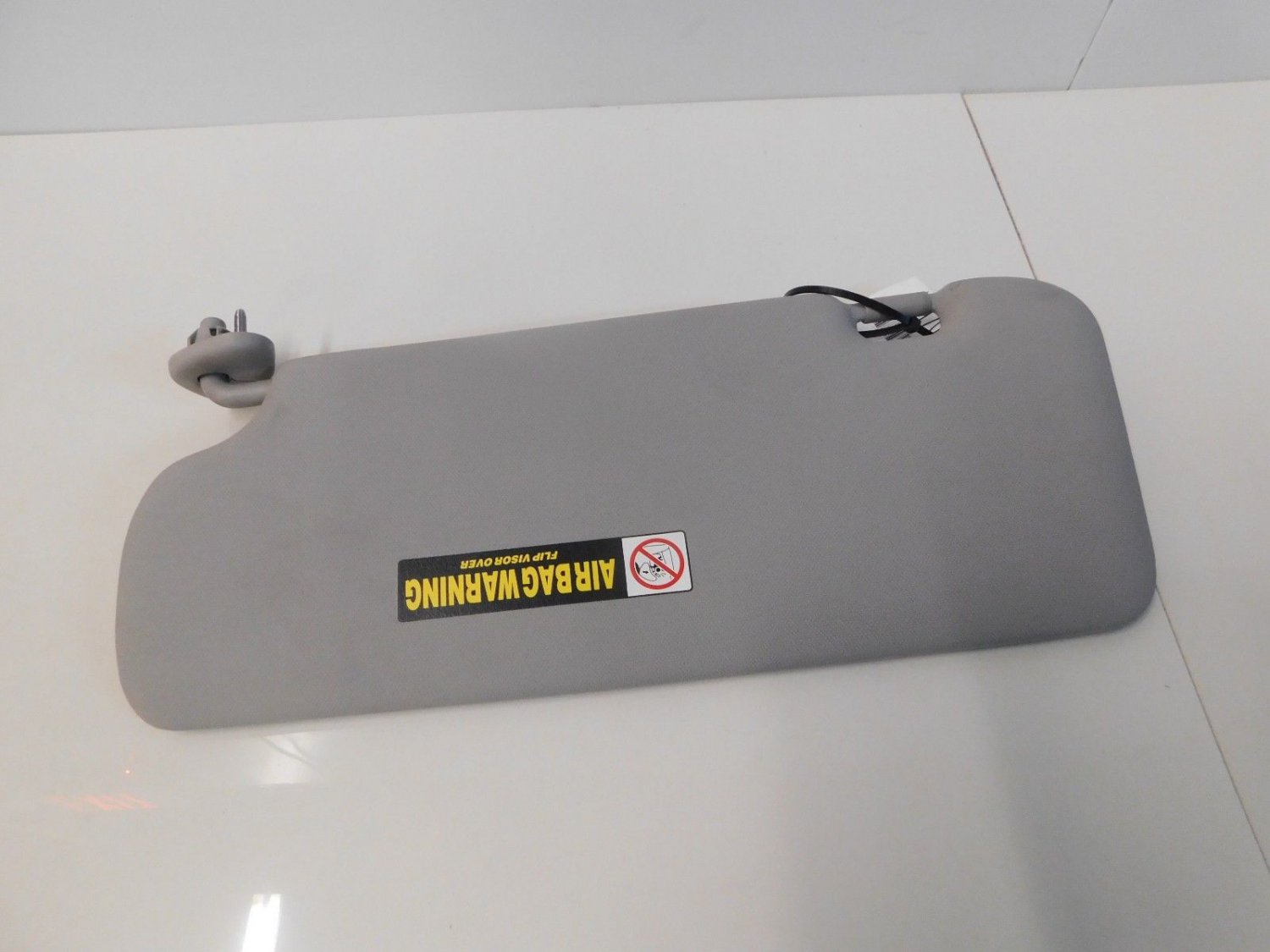 20072011 Honda CRV CRV Passenger Sun Visor Sunvisor Gray OEM N701