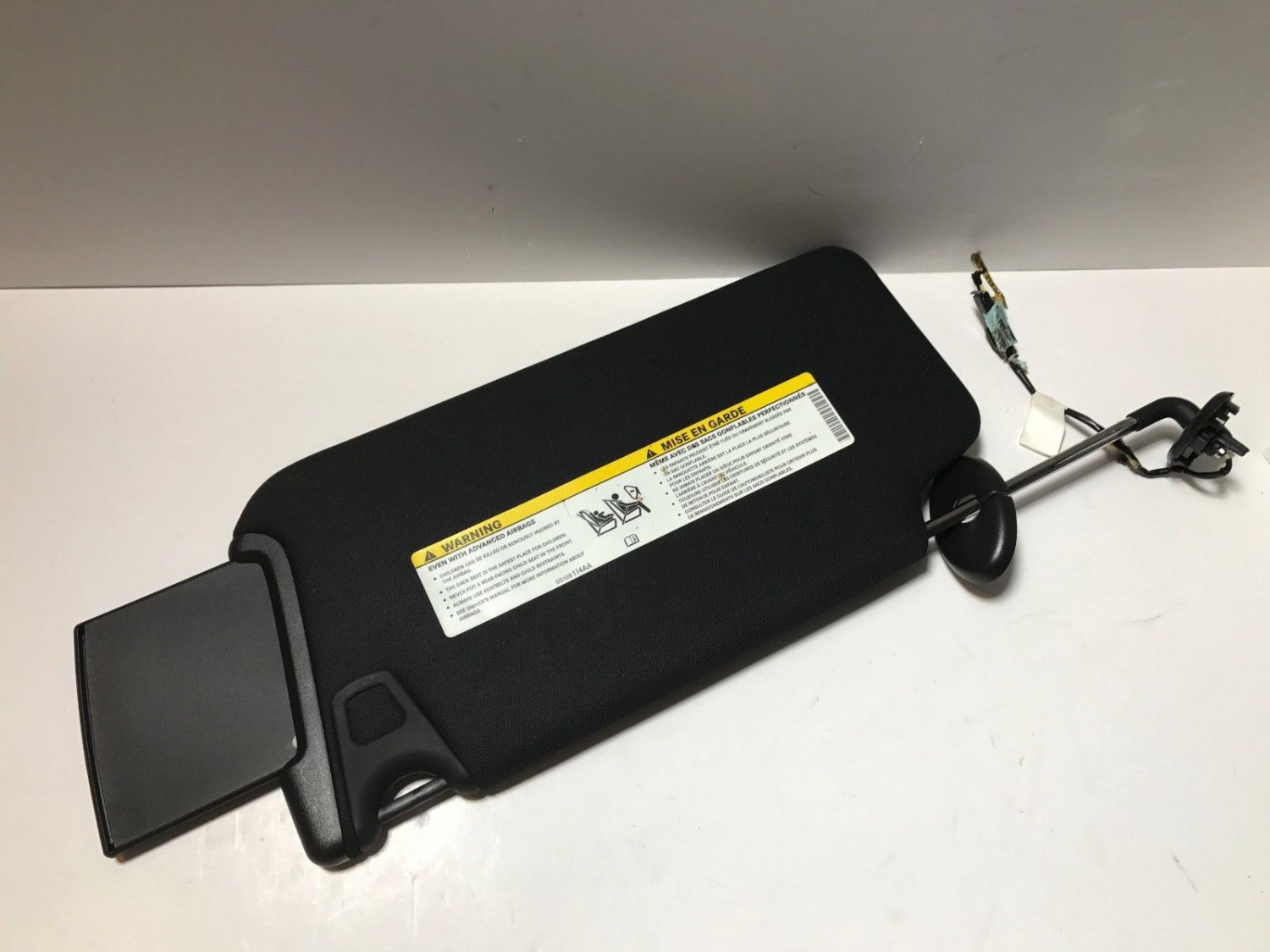 20112014 Dodge Charger SXT Chrysler 300 Passenger Sunvisor