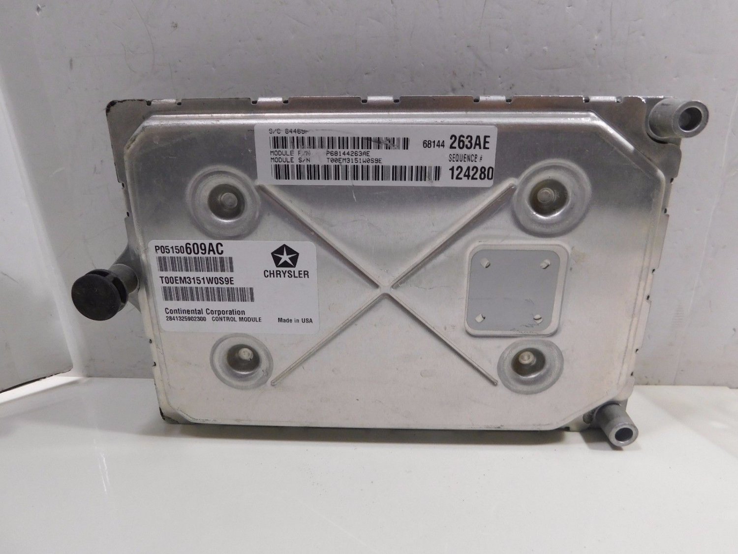 2012 Dodge Charger ECU ECM Engine Control Unit Module P05150787AC OEM