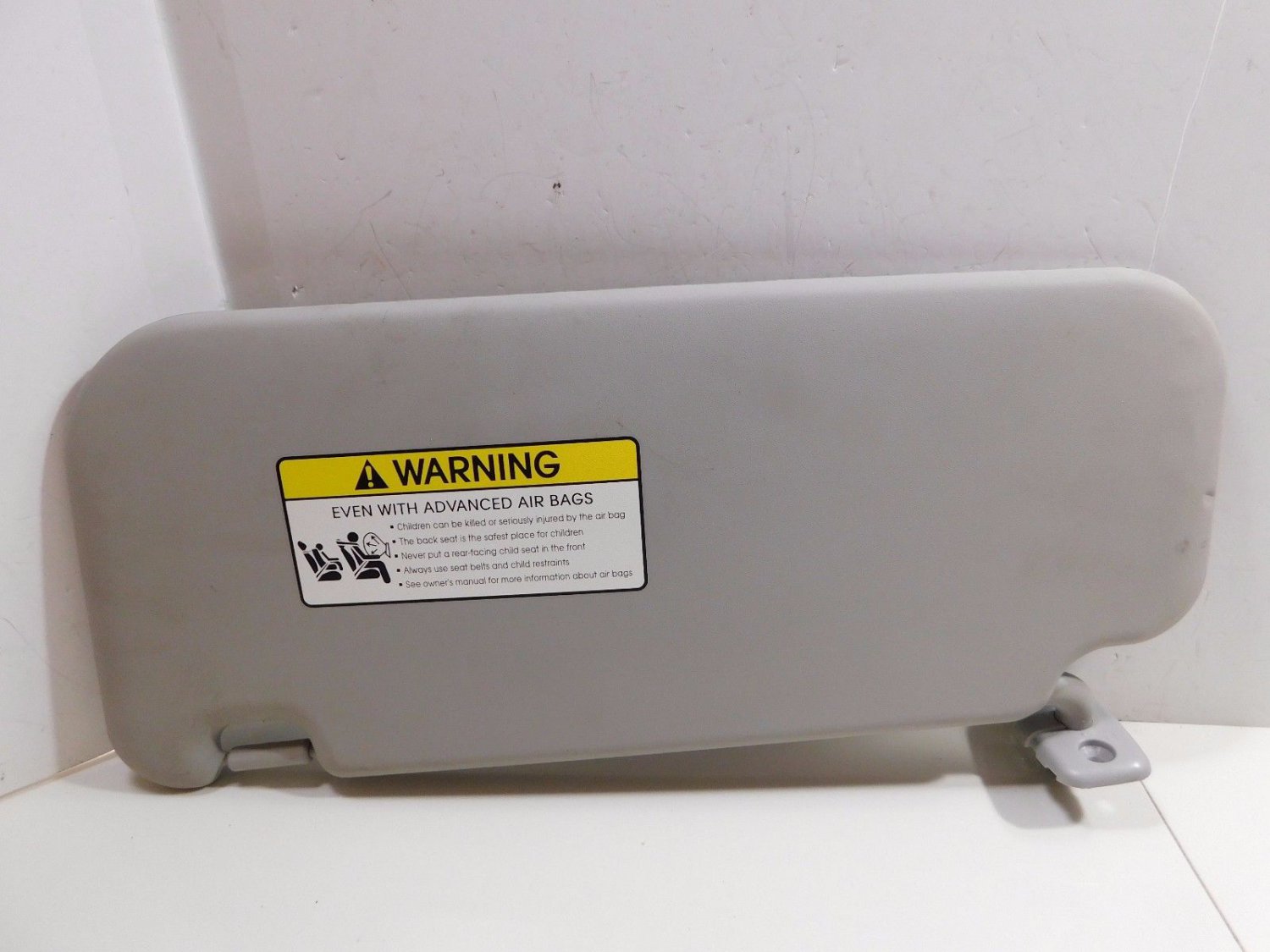 2010 2011 2012 2013 Kia Soul Passenger Side Sun Visor Sunvisor Shade