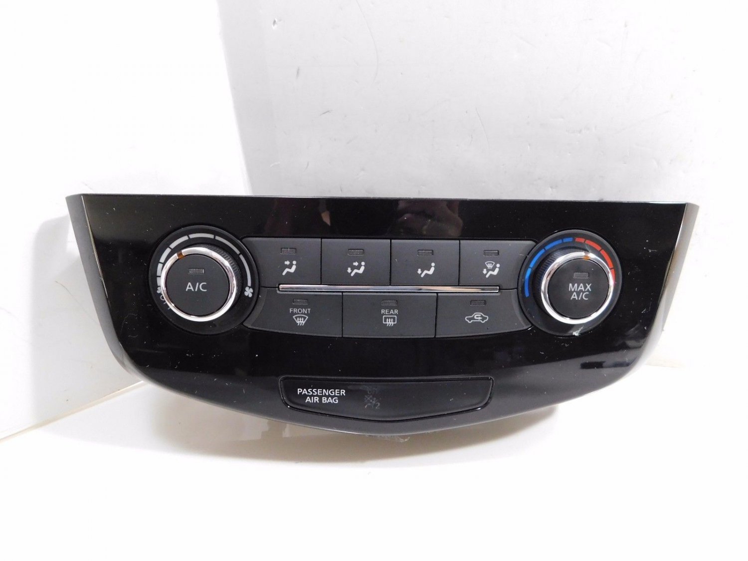 20142016 Nissan Rogue AC Heater Climate Control Panel Temperature Unit