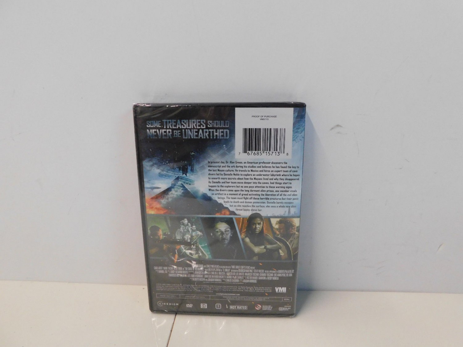 Curse of the mayans dvd 2018 