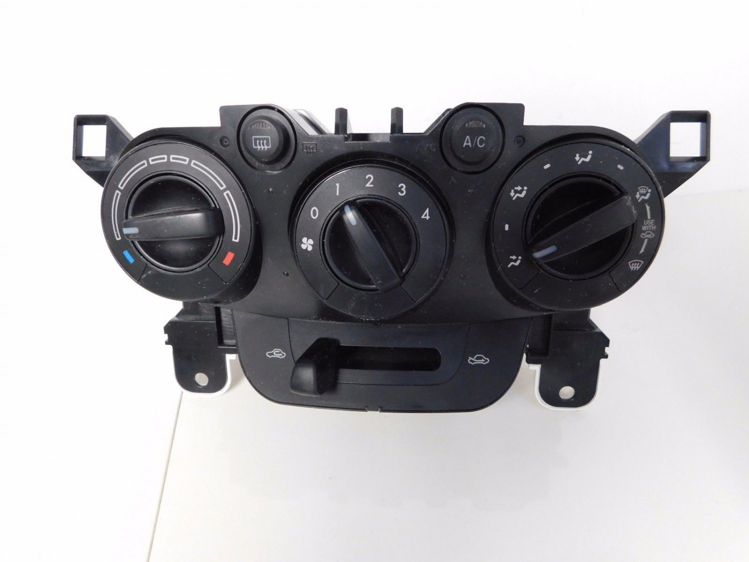20112014 Mazda 2 AC Heater Climate Control Panel Temperature Unit OEM