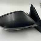 2011-2016 Volkswagen Jetta Passenger Side View Power Door Mirror BlackOEM B51003